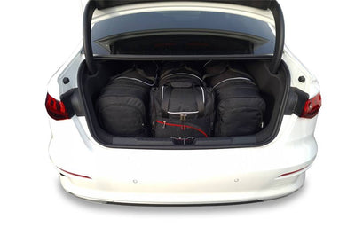 Kjust Reistassenset voor Audi A3 Sedan vanaf 2020 - Set van 4 Tassen met 3 Roltassen en 1 Vliegtuigtas
