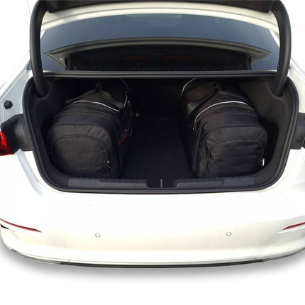 Kjust Reistassenset voor Audi A3 Sedan vanaf 2020 - Set van 4 Tassen met 2 Roltassen en 2 Sporttassen