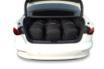 Kjust Reistassenset voor Audi A3 Sedan vanaf 2020 - Set van 3 Tassen met 3 Roltassen