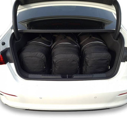 Kjust Reistassenset voor Audi A3 Sedan vanaf 2020 - Set van 3 Tassen met 3 Roltassen