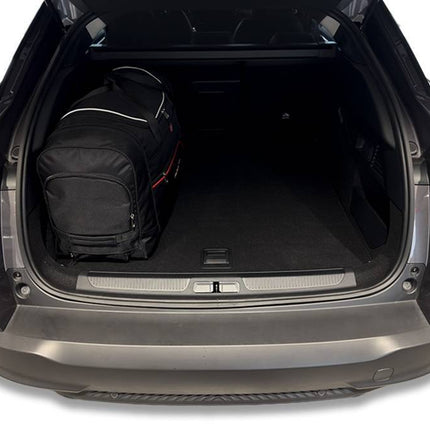 Kjust Reistassenset voor Citroen C5 X vanaf 2022 - Set van 4 Tassen met 3 Roltassen en 1 Vliegtuigtas
