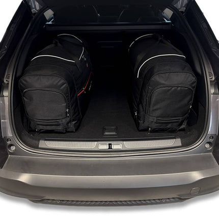 Kjust Reistassenset voor Citroen C5 X vanaf 2022 - Set van 3 Tassen met 3 Roltassen