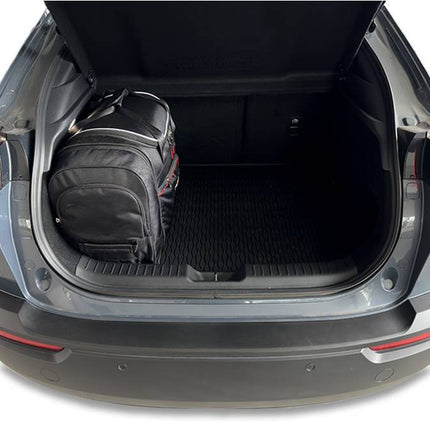 Kjust Reistassenset voor Mazda MX-30 vanaf 2022 - Set van 3 Tassen met 3 Roltassen