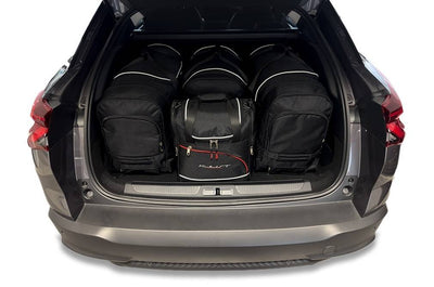 Kjust Reistassenset voor Citroen C5 X vanaf 2022 - Set van 4 Tassen met 3 Roltassen en 1 Vliegtuigtas