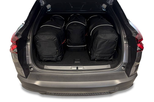 Kjust Reistassenset voor Citroen C5 X vanaf 2022 - Set van 4 Tassen met 2 Roltassen en 2 Sporttassen