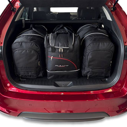 Kjust Reistassenset voor Mazda CX-60 vanaf 2022 - Set van 4 Tassen met 2 Roltassen en 2 Sporttassen