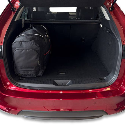 Kjust Reistassenset voor Mazda CX-60 vanaf 2022 - Set van 4 Tassen met 3 Roltassen en 1 Vliegtuigtas