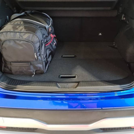 Kjust Reistassenset voor Nissan Qashqai vanaf 2021 - Set van 4 Tassen met 2 Roltassen en 2 Sporttassen