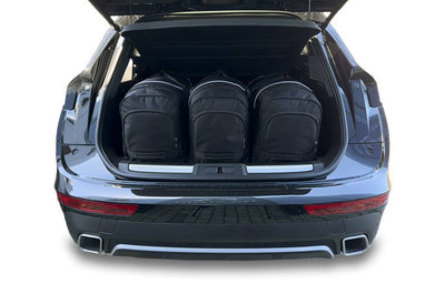 Kjust Reistassenset voor Citroen DS7 Crossback 2017-2022 - Set van 3 Tassen met 3 Roltassen