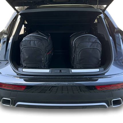 Kjust Reistassenset voor Citroen DS7 Crossback 2017-2022 - Set van 3 Tassen met 3 Roltassen