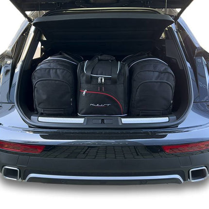 Kjust Reistassenset voor Citroen DS7 Crossback 2017-2022 - Set van 4 Tassen met 2 Roltassen en 2 Sporttassen