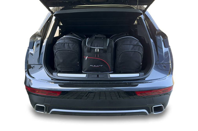 Kjust Reistassenset voor Citroen DS7 Crossback 2017-2022 - Set van 4 Tassen met 2 Roltassen en 2 Sporttassen