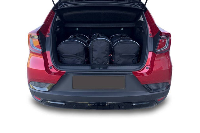 Kjust Reistassenset voor Mitsubishi ASX vanaf 2023 - Set van 3 Tassen met 2 Roltassen en 1 Sporttas