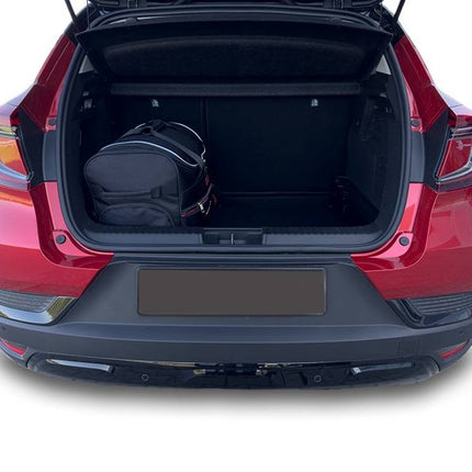 Kjust Reistassenset voor Mitsubishi ASX vanaf 2023 - Set van 3 Tassen met 2 Roltassen en 1 Sporttas