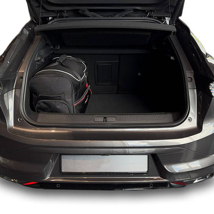 Kjust Reistassenset voor Citroen DS4 5-deurs 2022-2025 - Set van 3 Tassen met 3 Roltassen