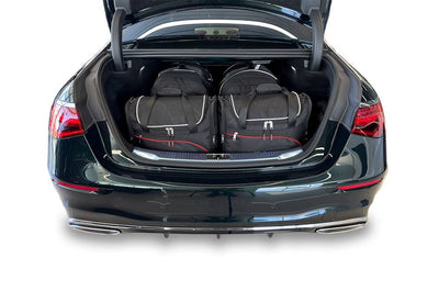 Kjust Reistassenset voor Mercedes Benz S-Klasse 2013-2020 - Set van 4 Tassen met 2 Roltassen en 2 Vliegtuigtassen