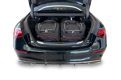Kjust Reistassenset voor Mercedes Benz S-Klasse 2013-2020 - Set van 4 Tassen met 2 Roltassen en 2 Sporttassen