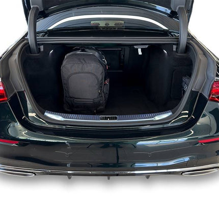 Kjust Reistassenset voor Mercedes Benz S-Klasse 2013-2020 - Set van 4 Tassen met 2 Roltassen en 2 Vliegtuigtassen