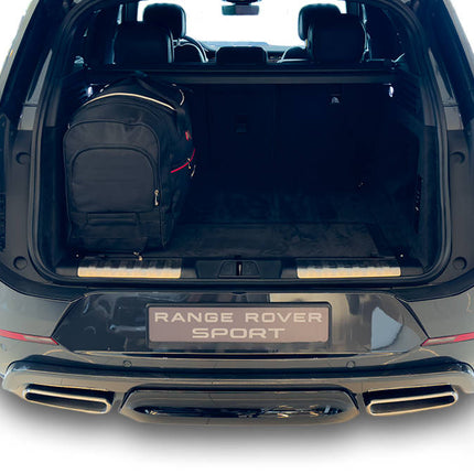 Kjust Reistassenset voor Land Rover Range Rover Sport vanaf 2022 - Set van 3 Tassen met 3 Roltassen