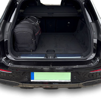 Kjust Reistassenset voor Mercedes Benz EQE SUV vanaf 2022 - Set van 3 Tassen met 3 Roltassen