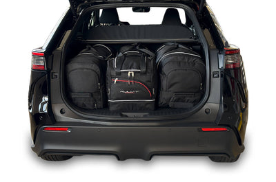 Kjust Reistassenset voor Subaru Solterra vanaf 2022 - Set van 4 Tassen met 2 Roltassen en 2 Sporttassen