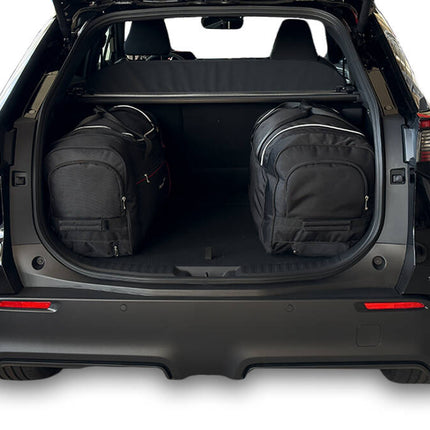 Kjust Reistassenset voor Subaru Solterra vanaf 2022 - Set van 4 Tassen met 3 Roltassen en 1 Vliegtuigtas