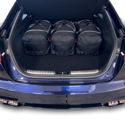 Kjust Reistassenset voor Kia Stinger vanaf 2017 - Set van 5 Tassen met 3 Roltassen en 2 Sporttassen