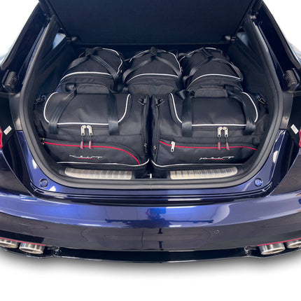 Kjust Reistassenset voor Kia Stinger vanaf 2017 - Set van 5 Tassen met 3 Roltassen en 2 Sporttassen