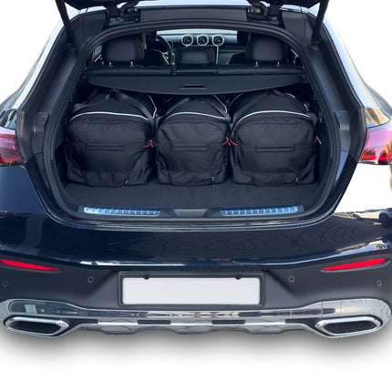 Kjust Reistassenset voor Mercedes Benz GLC Coupe 2017-2023 - Set van 5 Tassen met 3 Roltassen en 2 Sporttassen