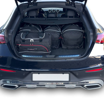 Kjust Reistassenset voor Mercedes Benz GLC Coupe 2017-2023 - Set van 5 Tassen met 3 Roltassen en 2 Sporttassen