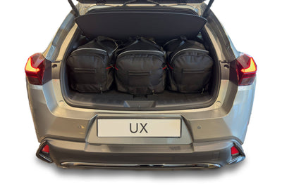 Kjust Reistassenset voor Lexus UX 2018-2024 - Set van 3 Tassen met 3 Roltassen