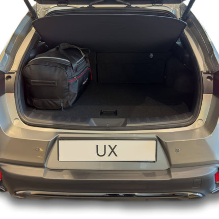 Kjust Reistassenset voor Lexus UX 2018-2024 - Set van 3 Tassen met 3 Roltassen