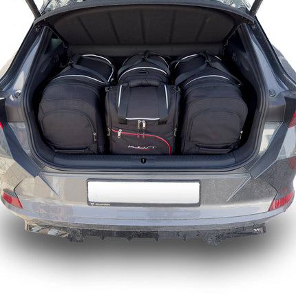 Kjust Reistassenset voor Cupra Formentor 2020-2024 - Set van 4 Tassen met 2 Roltassen 1 Sporttas en 1 Vliegtuigtas
