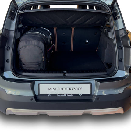 Kjust Reistassenset voor Mini Countryman vanaf 2024 - Set van 3 Tassen met 3 Roltassen