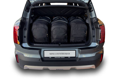 Kjust Reistassenset voor Mini Countryman vanaf 2024 - Set van 3 Tassen met 3 Roltassen