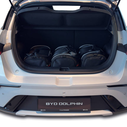 Kjust Reistassenset voor BYD Dolphin vanaf 2023 - Set van 5 Tassen