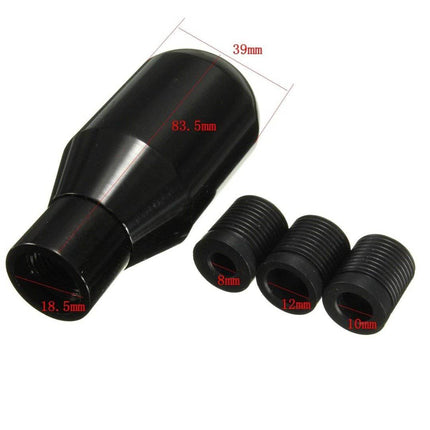 VCTparts Pook knop met adapters - Schakelbak NORGOS 2