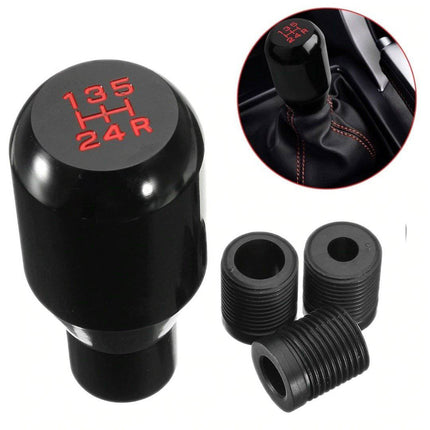 VCTparts Pook knop met adapters - Schakelbak NORGOS 1
