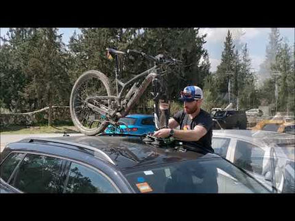 Instructievideo TreeFrog Model Pro 1 Plus fietsendrager