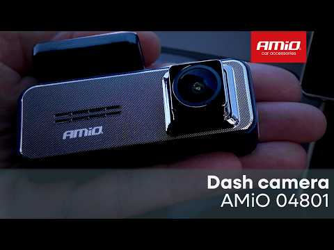 AMiO Dashcam Voor en Achter 4K + 2K WLAN – UHD Dual Camera 3840x2160 2560x1440 WiFi – 512GB Ondersteuning – 3.2” Display G Sensor Parking Mode