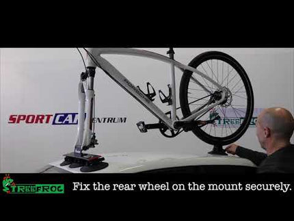 Instructievideo TreeFrog Model Pro 1 (9-12x100mm) fietsendrager