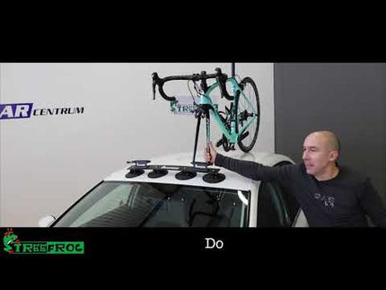 Instructievideo TreeFrog Model Pro 2 (20x110mm) fietsendrager