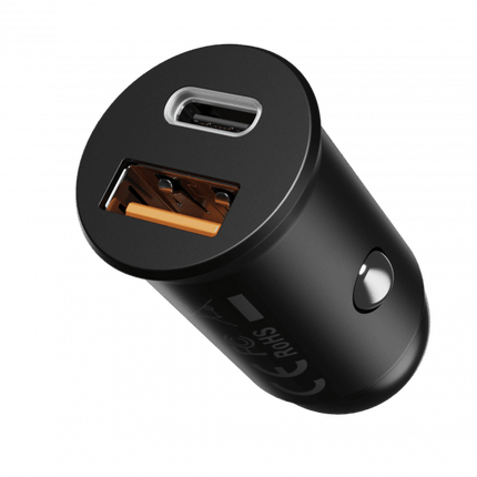 Proove Proove 20W Snelle Auto Oplader USB - A en Type - C – Compacte Aluminium Dubbele Autolader met LED en PD 3.0 Ondersteuning Proove 7