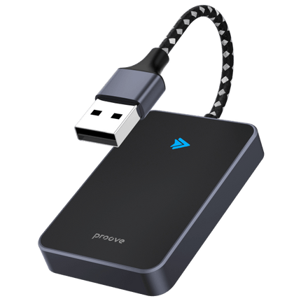Proove Proove AA01 Draadloze Android Auto Adapter – USB Type - C – Bluetooth Connectie – Voor Android Smartphones – OTA Updates – Zwart Proove 7