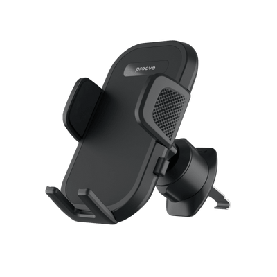Proove Auto Telefoonhouder Longway Silicone Klem – Ventilatierooster Bevestiging – Zwart