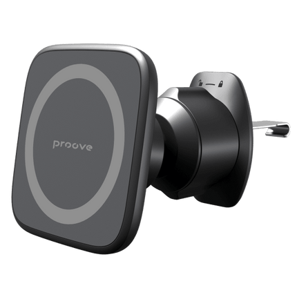 Proove Proove Block Magnetische Autohouder voor Ventilatierooster - Verstelbare en Elegante Smartphone Bevestiging voor iPhone 12+ en MagSafe Apparaten Proove 5