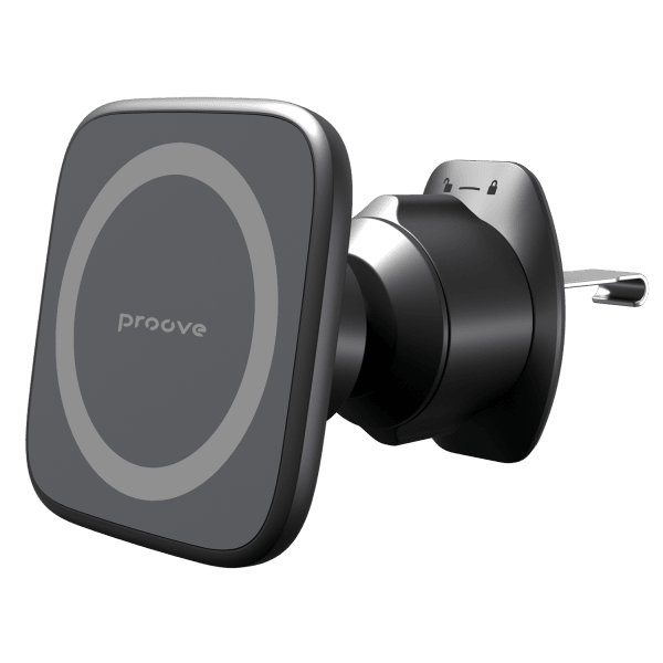 Proove Proove Block Magnetische Autohouder voor Ventilatierooster - Verstelbare en Elegante Smartphone Bevestiging voor iPhone 12+ en MagSafe Apparaten Proove 5