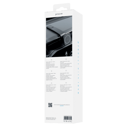 Proove Proove Block Magnetische Zelfklevende Smartphone Autohouder - Verstelbare en Stijlvolle Houder voor iPhone 12+ en MagSafe Apparaten Proove 7
