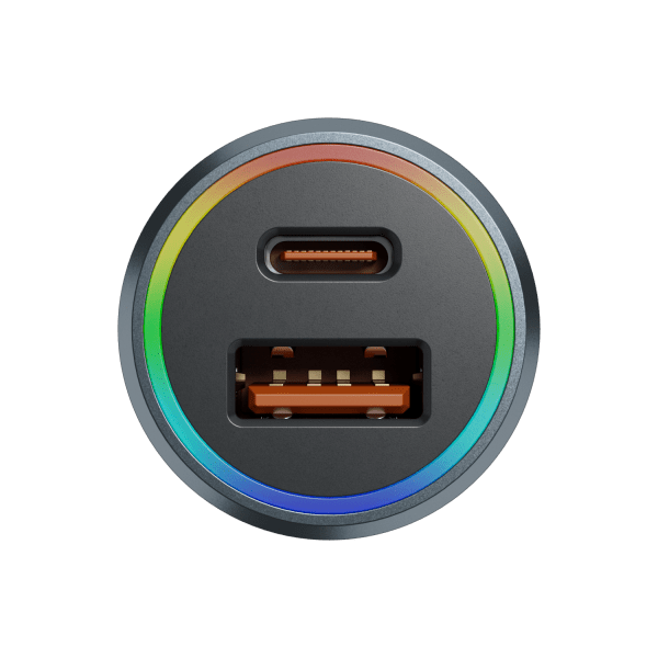 Proove Double Energy Plus 53W Autolader (Type-C + USB) - Krachtig en Compact Opladen - VCTparts.nl