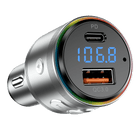 Proove Proove FM Transmitter Maxi Wave 30W (PD+QC3.0) Type - C+USB Zilver Proove 7